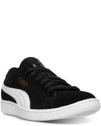 Puma Vikky Canvas Casual Sneakers From Finish Line