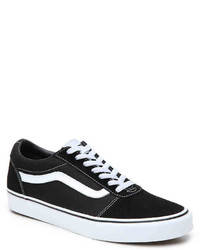 Vans Ward Lo Suede Sneaker S  Blackwhite