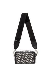 Pierre Hardy Black And White Cube Box Messenger Bag