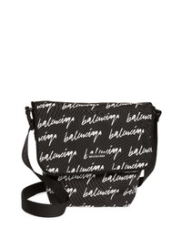 Balenciaga Explorer Logo Script Messenger Bag
