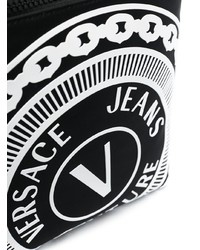 VERSACE JEANS COUTURE Logo Print Shoulder Bag