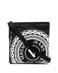 VERSACE JEANS COUTURE V Emblem Pouch Shoulder Bag