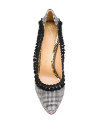 Charlotte Olympia Florence Dogtooth Pumps