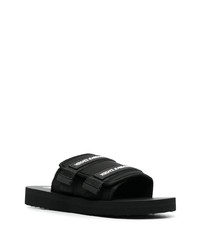 VERSACE JEANS COUTURE Touch Strap Sandals