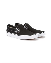 Vans Black Classic Slip On Sneakers