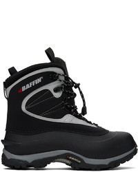 Baffin Black Silver Yoho Boots