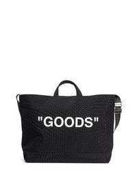Off-White Goods Quote Tote