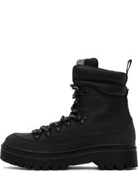 VERSACE JEANS COUTURE Black Syrius V Emblem Boots