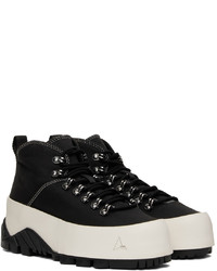 Roa Black White Cvo Boots