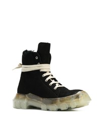 Rick Owens Chunky Sole Boots