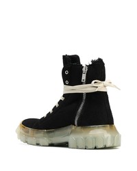 Rick Owens Chunky Sole Boots