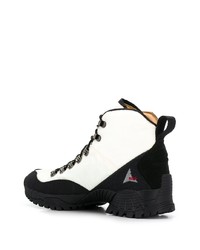 Roa Leather Lace Up Boots