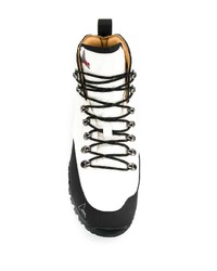 Roa Leather Lace Up Boots