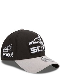 Adult New Era Chicago White Sox Stacker 39thirty Stretch Fit Cap