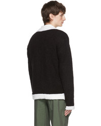 Andersson Bell Black Acrylic Sweater