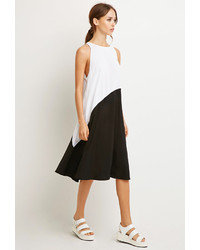 Forever 21 Colorblock Trapeze Dress