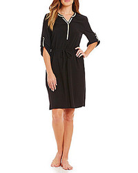 Cabernet Patio Casuals By 34 Sleeve Challis Patio Dress