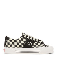 Vans Black And White Check Og Sid Lx Sneakers