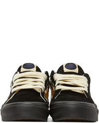 Vans Black Off White Taka Hayashi Edition Sk8 Lo Reissue Sneakers