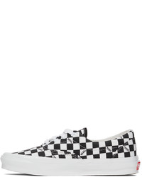 Vans Black White Og Era Lx Sneakers