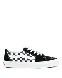 Vans Checkerboard Print Sk8 Lo Sneakers
