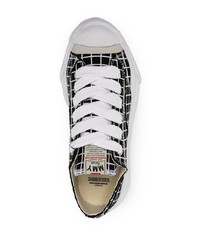 Maison Mihara Yasuhiro Peterson Grid Check Sneakers