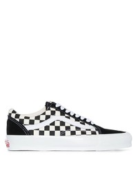 Vans Ua Og Old Skool Checkerboard Sneakers