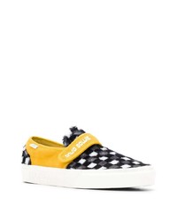 Vans X Bowie Check Sneakers