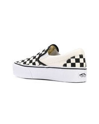 Vans Checkboard Classic Slip On Sneakers