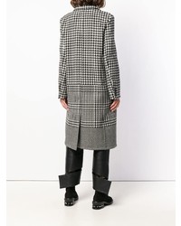 Ermanno Scervino Double Breasted Checked Coat