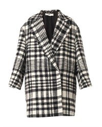 Stella McCartney Fonny Double Breasted Blanket Coat