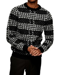 Topman Check Sweater