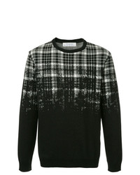Education From Youngmachines Faded Check Sweater
