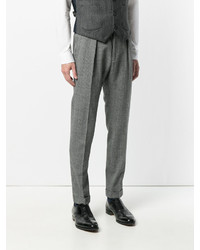 Paul Smith Tapered Fit Trousers