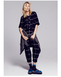 Free People Keep It In Check Relaxed One Piece