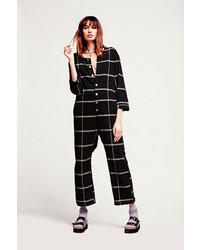 Free People Keep It In Check Relaxed One Piece