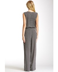 Max Studio Printed Jumpsuit