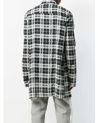 Lost & Found Rooms Check Oversized Shirt