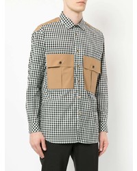 Education From Youngmachines Checked Shirt