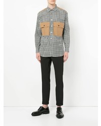 Education From Youngmachines Checked Shirt