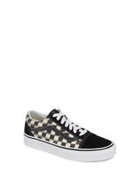 Vans Old Skool Blur Checkerboard Sneaker