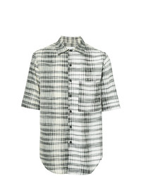 Song For The Mute Coordinates Short Sleeve Oversized Shirt