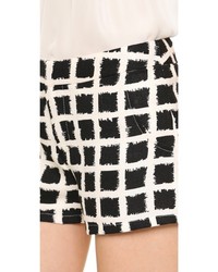 Blaque Label Checkered Shorts