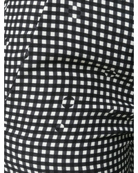Carven Checked Tapered Trousers