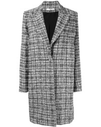 Lanvin Boxy Tweed Coat