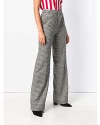 Gabriela Hearst Patterned High Waisted Trousers