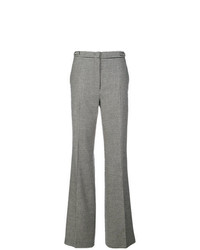 Gabriela Hearst Patterned High Waisted Trousers