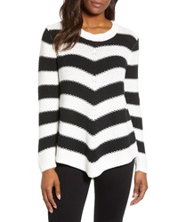 Caslon Stitch Stripe Sweater