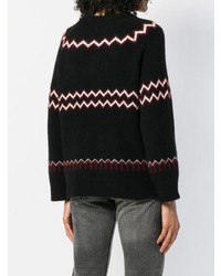 Borgo Asolo Zigzag Knit Jumper