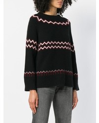 Borgo Asolo Zigzag Knit Jumper